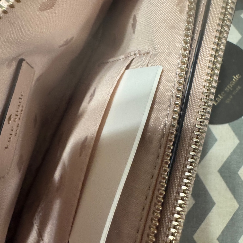 kate spade Blush and Black Crossbody Bag - Picture 5 of 9